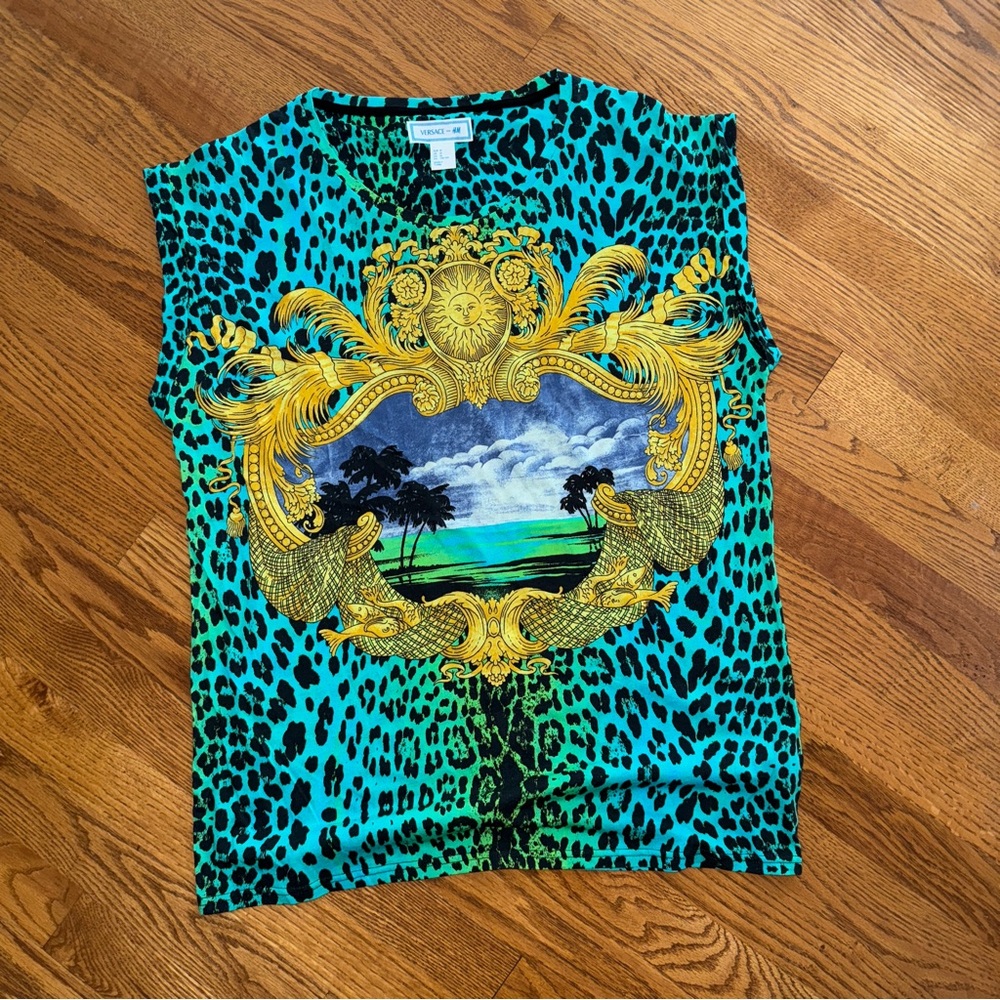 Versace x H&M men’s shirt